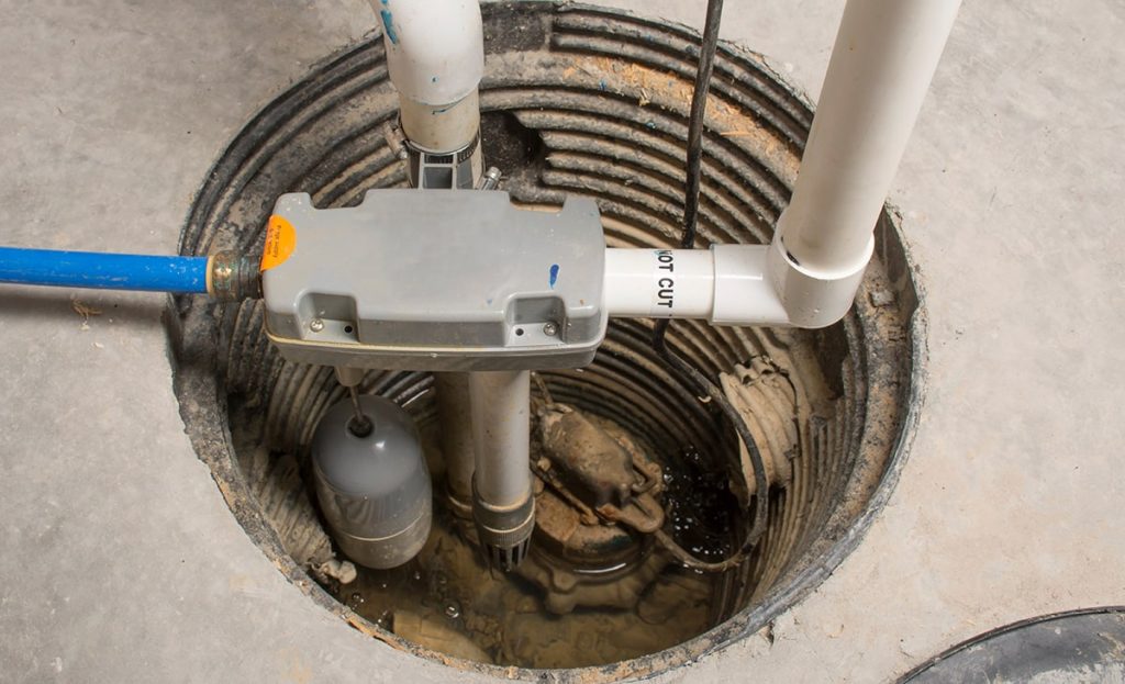 Sump Pump Repair